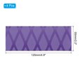 thumbnail image 2 of Uxcell Cutting Knife Handle Heat Shrink Sleeve  Chef Cutter Non Slip Wrap,  x Pattern Purple 2249, 2 of 6