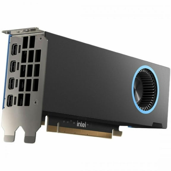 Intel Arc Pro B50 Graphic Card - 16 GB GDDR6 - 7680 x 4320 - 1.70 GHz Core - 2.60 GHz Boost Clock - 128 bit Bus Width - PCI Express 5.0 x8 - DisplayPort