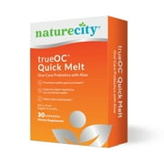 NatureCity TrueOC Quick Melt - Oral Care Probiotics w/ Aloe, 30 Lozenges