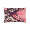 thumbnail image 1 of BSDHOME Wicked Croc Deisign Pillowcase Pillow Cover Two Sides Printing 20x30 inches, 1 of 1