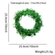 thumbnail image 5 of CaiYueKe St. Patrick's Day Window Clings Decorations, Irish Shamrock Four-Leaf Clover Garland Wreath Stickers, Festive Holiday Party Home Decor, Removable Vinyl Wall Window Decals for Indoor Outdoor, 5 of 6