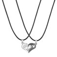 thumbnail image 3 of Xihbxyly Collar de Diamantes En Forma de Corazón, Elegante Colgante de Aleación, Regalo de Moda para El Día de La Madre, Longitud Versátil de 45+6 Cm, Perfecto para Cualquier Ocasión, Ideal para Muje, 3 of 7