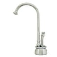 thumbnail image 6 of Westbrass Docalorah 10" 2-Handle Hot and Cold Water Dispenser Faucet with Digital Tank and Filter, Stainless Steel, 6 of 15