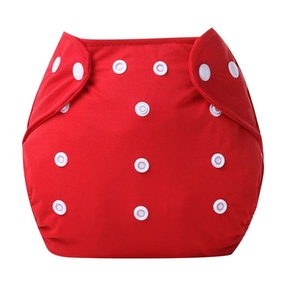 Frnrwgo Baby Training Pants Snap Button Cotton Breathable Absorbent Leak-Proof Reusable Potty Underwear
