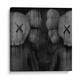 thumbnail image 1 of Cuadro decorativo - Companion Drip, Dry Ink 80x80 Canvas Lab Blanco y negro, Ilustraciones, 1 of 2