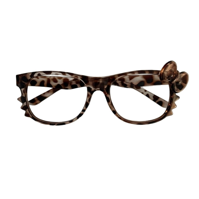 Lunettes de Cyclisme Imprimées Accessoires pour Anime avec Design Léopard
