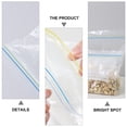 thumbnail image 2 of OULII Bags Reusable 60Pcs Refrigerator Vegetable Bags for Food Preservation in Large Size, 2 of 8