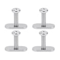 thumbnail image 4 of 8 Pcs Kayak Rail/Track M6 Screws & Nuts T Slot Bolt Replacement Stainless Steel Gear Mounting Bolt Kayak Accessories, 4 of 8