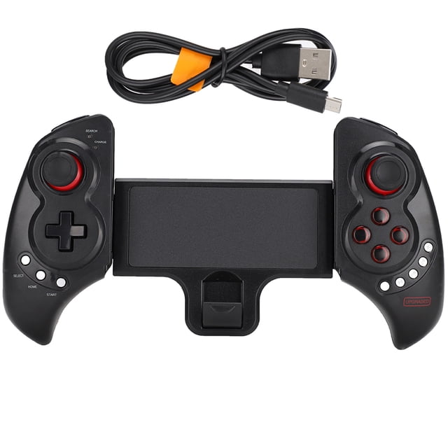 Mando inalámbrico Bluetooth flexible ABS para juegos, mando para teléfono móvil, tableta y ordenador.