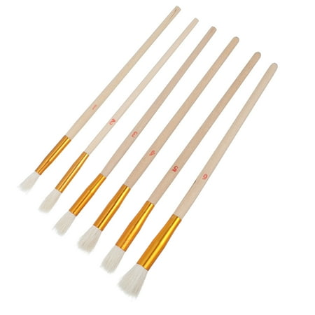 

Chalk Pen Vegetable Flower Pollination Tool Fruit Outdoor Tree Pollinator 6 Pcs
