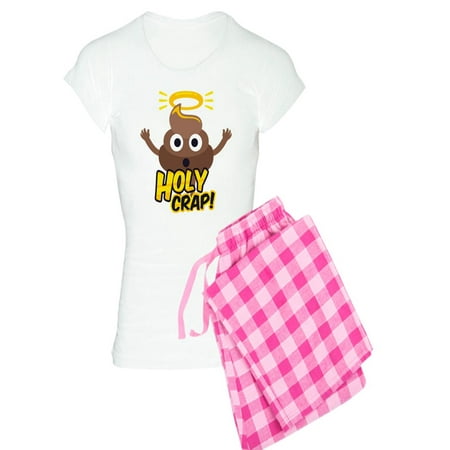 

CafePress - Holy Crap! - Women s Light Pajamas