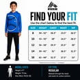 thumbnail image 6 of RBX Boys Jogger Set - 2 Piece Athletic Thermal Hoodie and Jogger Sweatpants for Boys (8-16), 6 of 6