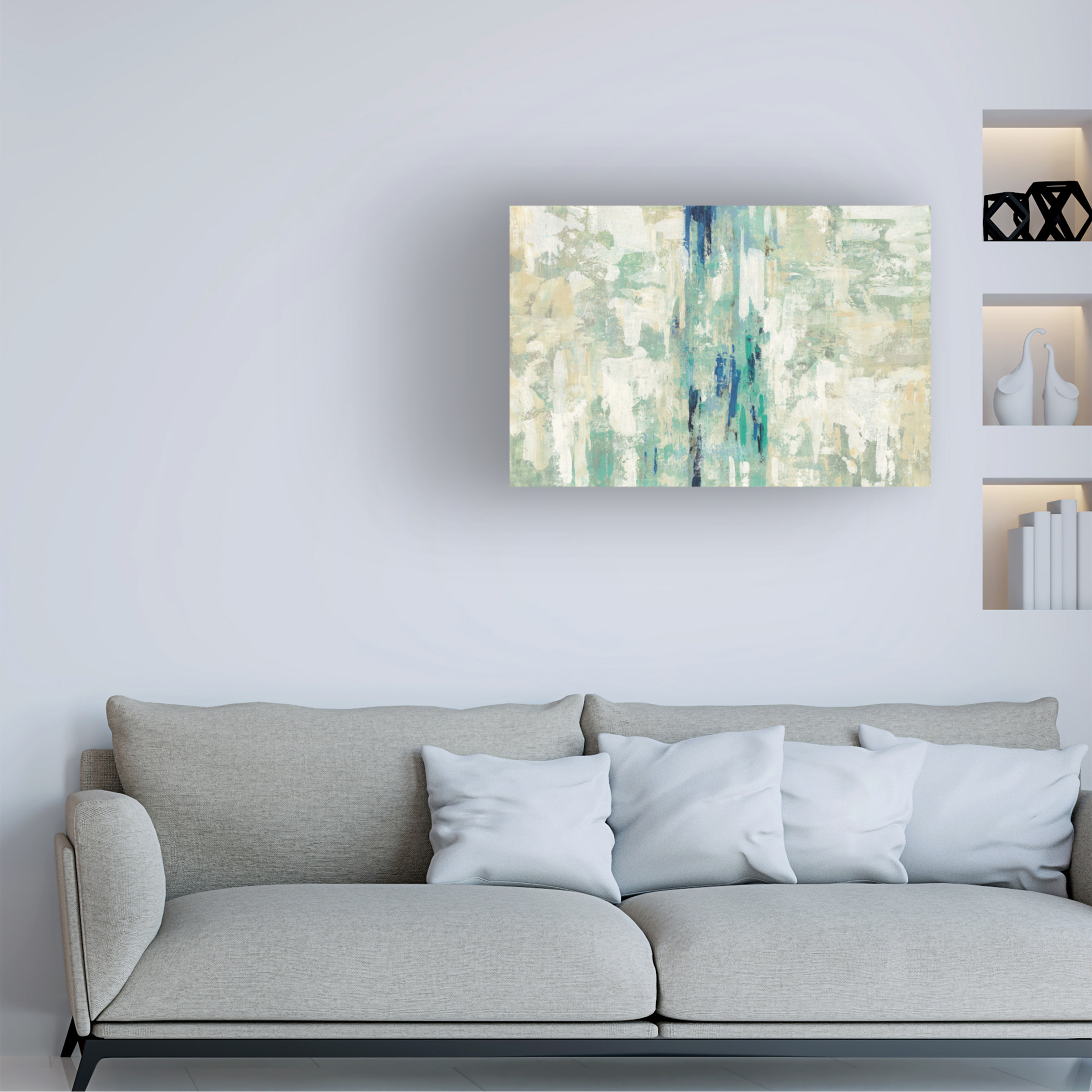 Trademark Fine Art 'Underwater Reflections' Canvas Art by Silvia Vassileva