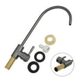 thumbnail image 2 of WinWay Kitchen Filtered Faucet Stainless Steel Direct Purifier Direct Drinking Tap Single Cold Water Household Rotatable Sink Faucet, 2 of 10
