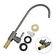 thumbnail image 2 of 1pcs Kitchen Faucet G1/2 Stainless Steel Kitchen Sink Faucets Direct Drinking Tap Single Cold Water Purifier Direct Drinking Tap, 2 of 10
