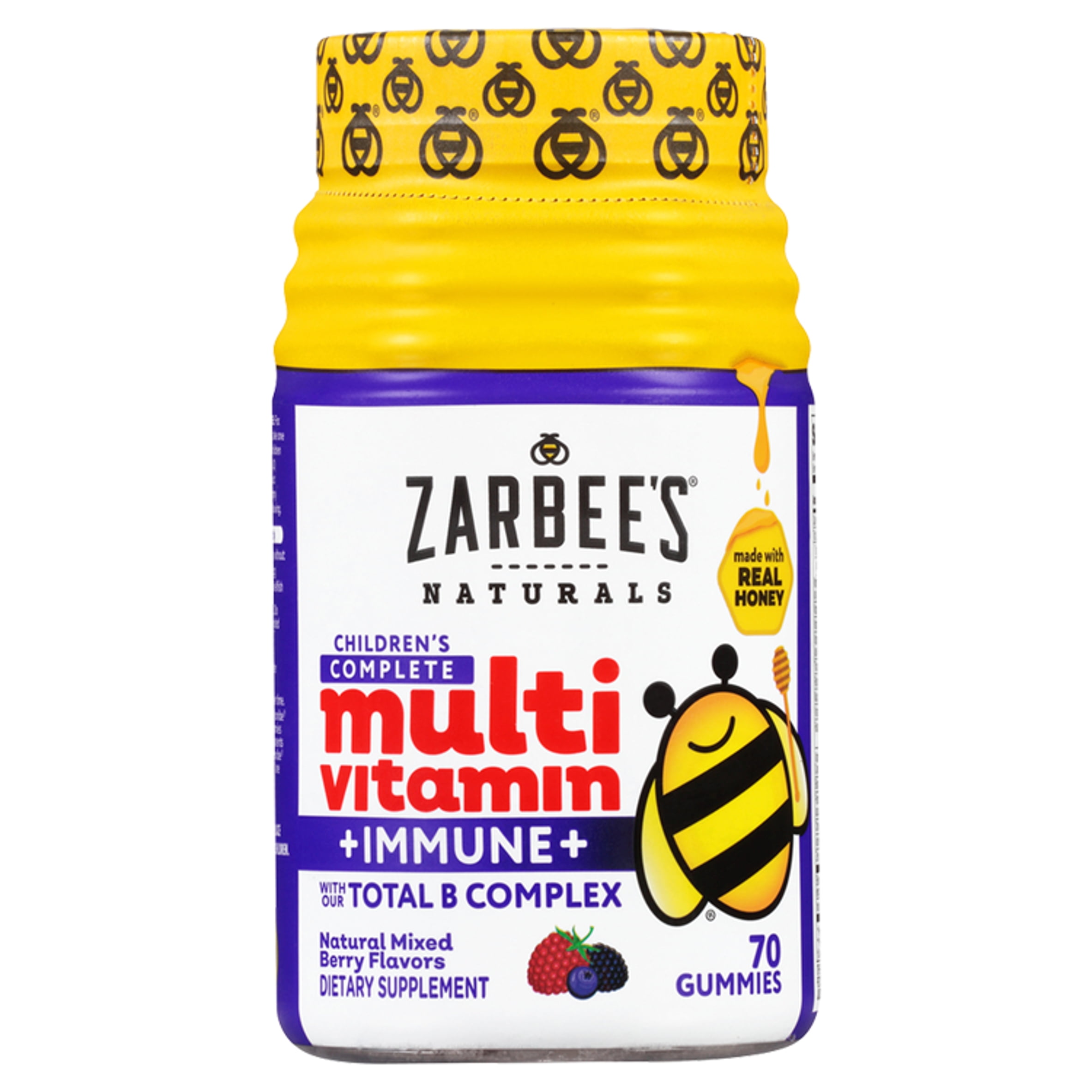 Zarbee's Naturals Children's Complete Multivitamin Dietary Supplement