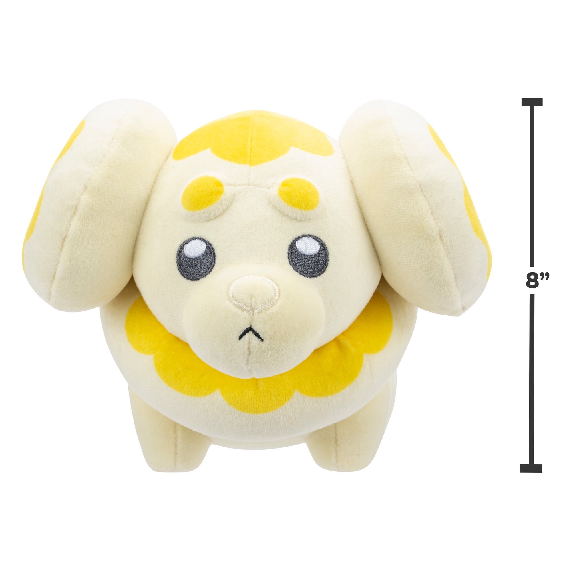 Pokemon Fidough Plush - 8 inch Soft Plush (Selections May Vary)