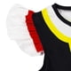 thumbnail image 3 of Disfraz Mizzuco, vestido pirata para niñas de 10 a 11 años, rojo, 3 of 7