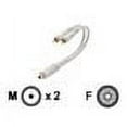 thumbnail image 2 of 254-207IV STEREN Y CABLE 2RCA PLGS TO 1 RCA PLUG 6FT, 2 of 2
