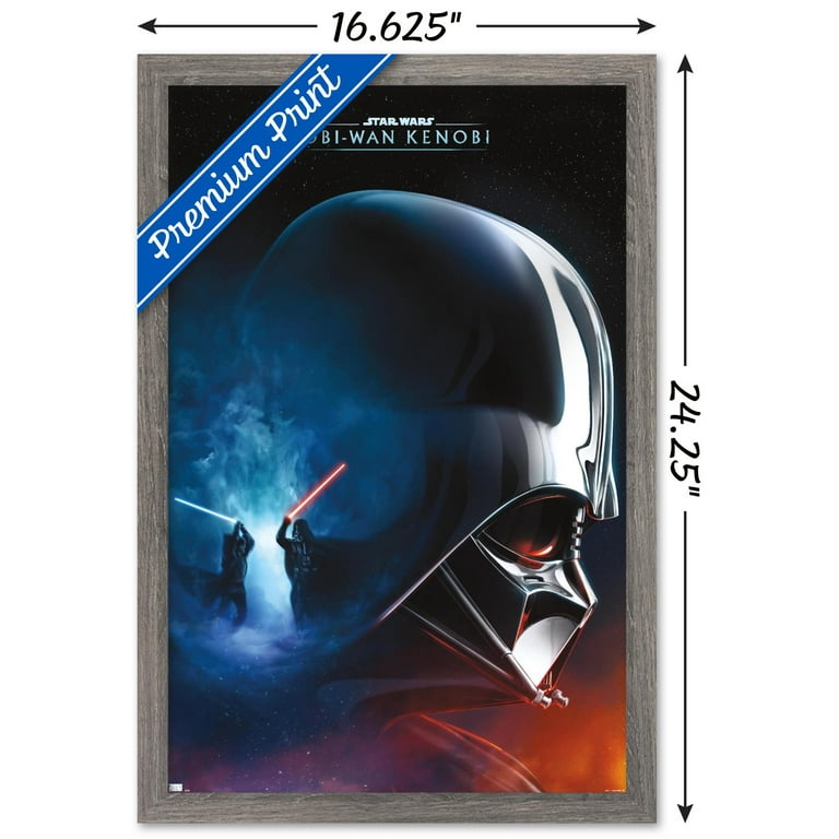 Star Wars Celebration Japan 2025 Badge Art Poster - Darth
