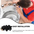 thumbnail image 4 of KAKOWELY 58pcs Plumbing Washers Flat Rubber Washers for Hose Spigot Repair Work, 4 of 8