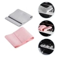 thumbnail image 1 of HORIALENCE 2Set Music Keyboard Cover Lint Construction Grey Appearance Protective Cover, 1 of 8