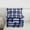 Blue White, variant on Homewish Minimalist Plaid Stripes 2pcs Bedding Comforter Set For Female Men Adults,Black Blue Twin Comforter Sets,Abstract Geometric Breathable Bedding Set,Luxury Bedroom Decor,Reversible