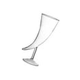 thumbnail image 1 of serony Verre à Cocktail en Forme de Lune Gobelet pour Martini Cocktail Champagne, 1 of 9