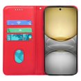 thumbnail image 2 of HX01 For Realme C75 Wallet Case Magnetic Closing PU Leather Phone Cover - Green, 2 of 5