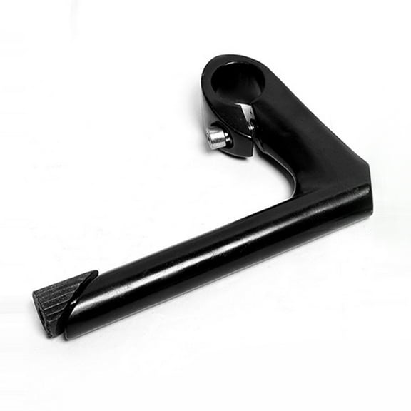 HEMOTON  Replacement Bike Stem Adjustable Handlebar for Road Raising Black
