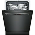 thumbnail image 3 of Bosch SHEM63W56N 44 dBA Black Stainless Built-in Dishwasher, 3 of 9