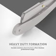 thumbnail image 5 of Utopia Care Professional Straight Razor for Men, Barber Straight Edge Razor Safety with 100 Pack Blades, Red, 5 of 10