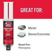 J-B Weld Highheat Syringe Epoxy- 25 ml