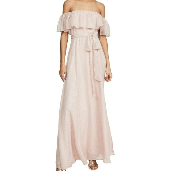 YUMI KIM Women's Carmen maxi Dress, Pink, XXS