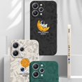 thumbnail image 4 of Funda Redmi 12/12C/10/10A/9/9C/9T/9A/8/8A/10 5G space Nasa Teléfono Funda TKR, 4 of 4