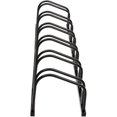 thumbnail image 3 of Bike Rack for 6 Bikes Black Steel, 3 of 6