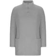 thumbnail image 5 of Ediodpoh Casual Loose Long Sleeve Pocket Sweatshirt for Women for Everyday Comfort and Style Soft Pullover Top Grey XL, 5 of 5