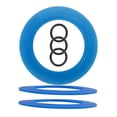 thumbnail image 1 of 3 Pcs Joint de Valve de Chasse d'Eau Anneau de Joint de Réservoir de Toilette Remplacement de Joint de Valve de Chasse d'Eau Réparation Anneau de Joint de Toilette Bleu, 1 of 9