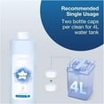 thumbnail image 3 of Vacuum cleaner Multi-surface Floor Cleaning Solution 1L, Compatible For DEEBOT X9 Pro Omni/T30S COMBO/T30S /X2 COMBO/X2 OMNI/T20 OMNI/X1 OMNI/X1 TURBO/T10 OMNI(1*bottle), 3 of 7