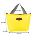 thumbnail image 3 of Dmlowu Lunch Bag 8x11" Lightweight Lunch Box for Women Men Cooler Durability Insulated Lunch Tote Bag for Home Office School Supplies, 3 of 6