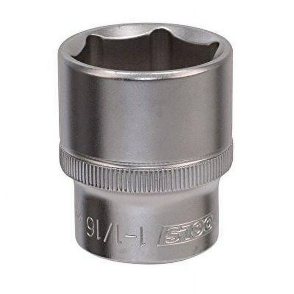 OEMTools 1-1/16 Inch 1/2 Inch Drive Socket
