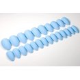 thumbnail image 4 of 24pcs Stiletto False Nails Almond Fake Nails Acrylic Long Tips 12 Sizes with Glue (Baby Blue), 4 of 5