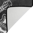 thumbnail image 3 of SKYSONIC Doormat Rock Music Festival Lightweight Non Slip Indoor Outdoor Entryway Rugs Floor Mat for Bathroom Kitchen Entrance 23.6x15.7 inches, 3 of 5