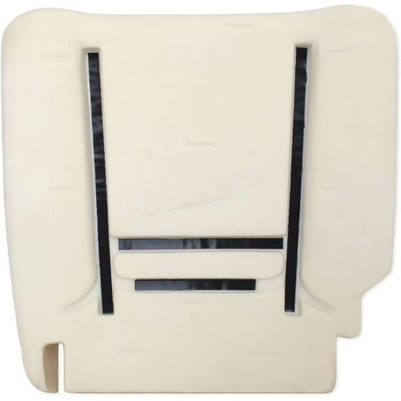 Auto Champ Of Texas Replacement Driver Side Bottom Seat Foam Cushion - Compatible with Dodge Ram 1500 (2002-2005), 2500 & 3500 (2003-2005)