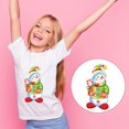 thumbnail image 1 of RGASUIJ Christmas Heat Transfer Stickers Xmas Design With Christmas Animals Washable Cute Decoration For T-Shirt Household Tool, 1 of 8