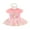 Pink, variant on Bagilaanoe 3Pcs Newborn Baby Girls Easter Clothes Letters Print Long Sleeve Romper Tops   Sequin Tutu Skirt   Headband 3M 6M 12M 18M Infant Casual Skirt Set