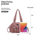 thumbnail image 5 of Angel Kiss New Arrival Handbag PU Leather Shoulder Bags Fashtion Crossbody Bag in High Quality For Women, 5 of 5