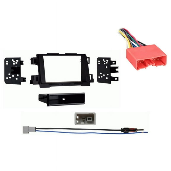 Mazda CX-5 13-15 Single DIN Aftermarket Stereo Harness Radio Install Dash Kit