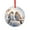 Pattern-1, variant on Pit Bull Wear Santa Hat Christmas Ornament Cute Unique Puppy Christmas Ornaments 2025 Holiday Decor And Xmas Gifts Ideas for Family Couples Friends