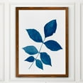thumbnail image 3 of Wexford Home Indigo Botanica VI-Framed - Maple - 16X22, 3 of 4